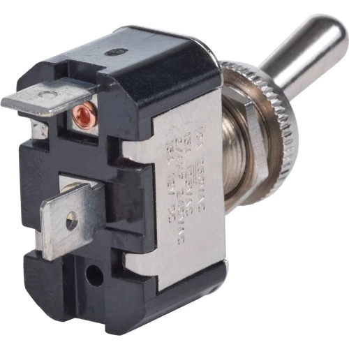 Blue Sea Systems WeatherDeck Toggle Switch, For WeatherDeck Panels, IP67 With Boot, 15A @ 12V DC