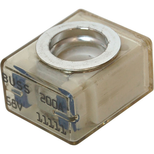 Blue Sea Systems MRBF Terminal Fuse, 58V DC, Ignition Protected, Clear Window - Apollo Lighting
