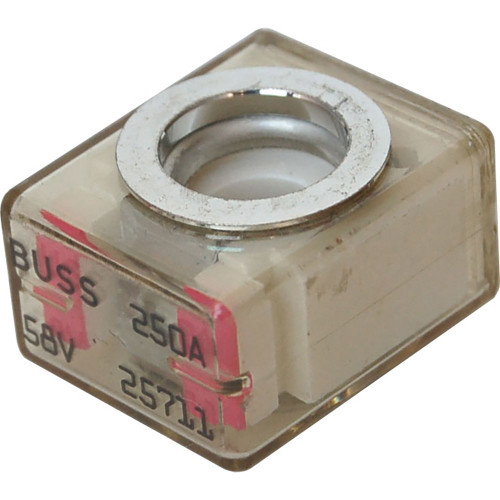 Blue Sea Systems MRBF Terminal Fuse, 58V DC, Ignition Protected, Clear Window