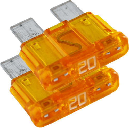 Blue Sea Systems ATO/ATC Fuse, 32V DC, 1000A Interrupt Capacity, 2pk - Apollo Lighting