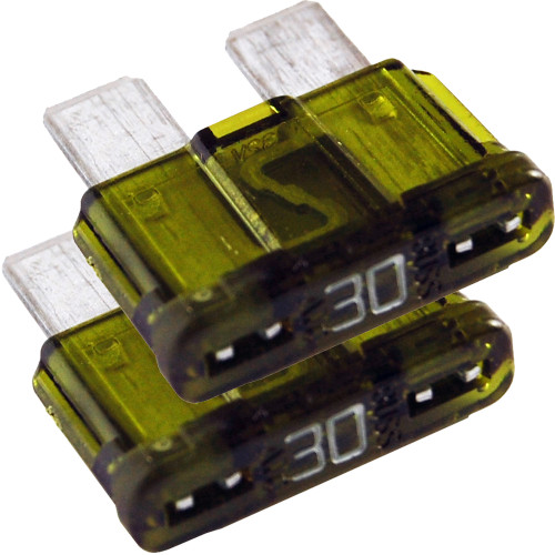 Blue Sea Systems ATO/ATC Fuse, 32V DC, 1000A Interrupt Capacity, 2pk - Apollo Lighting