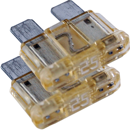 Blue Sea Systems ATO/ATC Fuse, 32V DC, 1000A Interrupt Capacity, 2pk