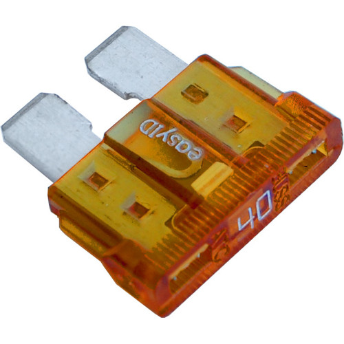 Blue Sea Systems easyID ATC Blade Fuse, LED Blown Indicator, 1000A at 32V DC, Tin-Plated Blades, 2pk