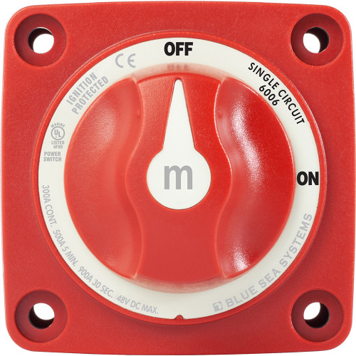 Blue Sea Systems - M-Series Mini Battery Switch - Apollo Lighting