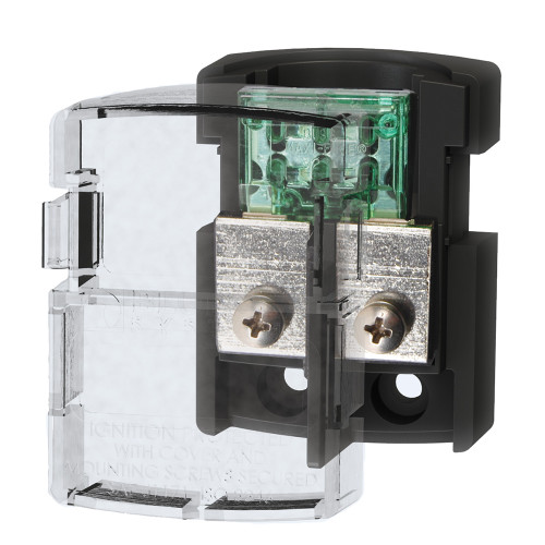 Blue Sea Systems MAXI Fuse Block, 30-80A, 32V DC, Ignition Protected