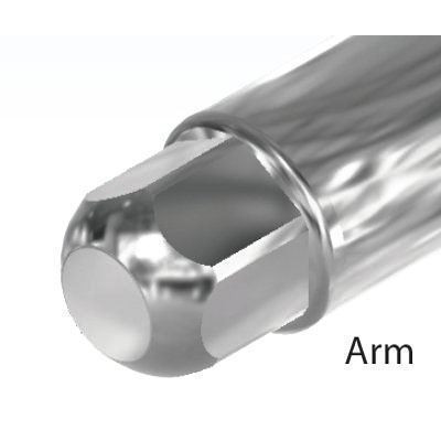TACO Marine Striker Base Gunnel Mount Pair, For 1-1/2 in Outrigger Poles, 316 Stainless Steel, 12 Locking Positions - Apollo Lighting
