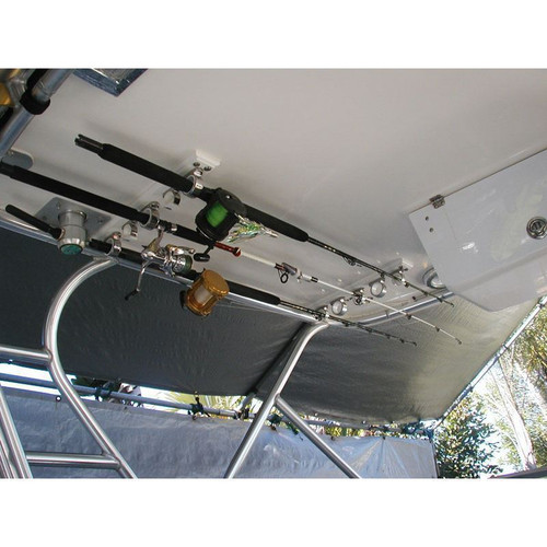 TACO Marine Rod Tip Holder & Rod Hanger Kit, Type-316L SS, Delrin Inserts - Apollo Lighting
