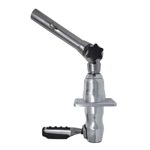 TACO Marine Grand Slam 280 Outrigger Mount, For 1-1/2 in Outriggers, Type-316L SS, Pair