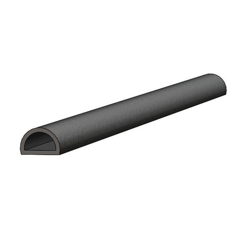 TACO Marine Weather Seal Tape, 10 ft, 7/32 in x 3/8 in, Black