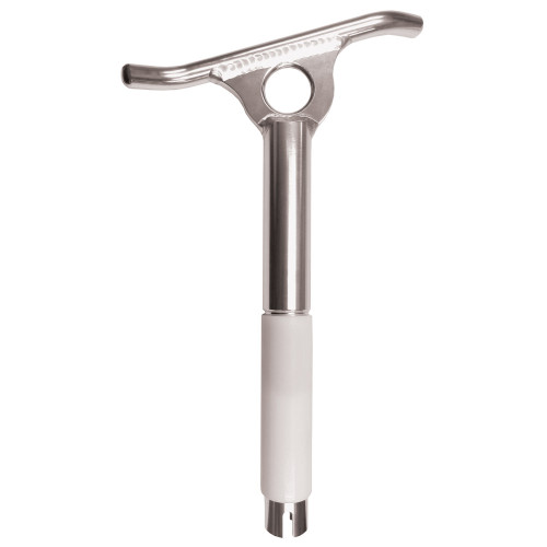 TACO Marine Multi-Purpose 15° Portable Cleat, 9 in, For 1-5/8 in Rod Holders