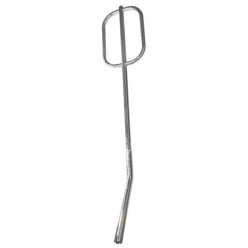 TACO Marine Come On Board Handle, Rod Holder Mount, 57 in, Stainless Steel - Apollo Lighting