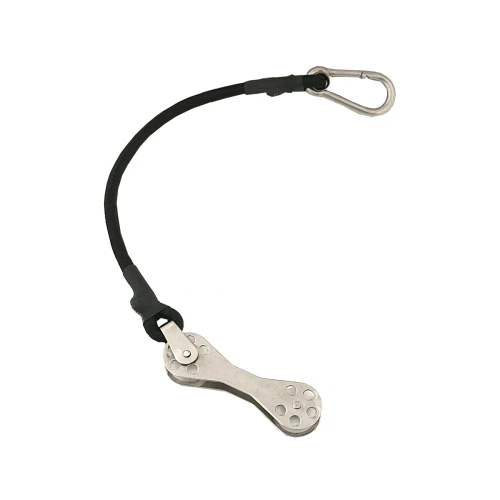 TACO Marine Shock Cord with Double Pulley, 12 in, 2pk