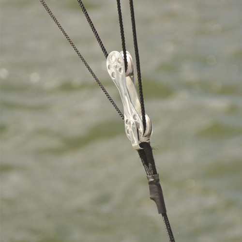 TACO Marine Shock Cord with Double Pulley, 12 in, 2pk