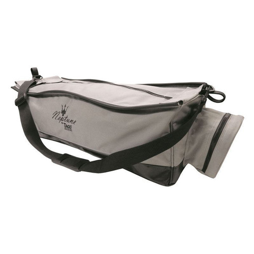 TACO Marine Neptune Leaning Post Tackle Storage Bag, 1000 Denier Fabric, Ballistic Nylon Bottom, YKK Marine Grade Zippers