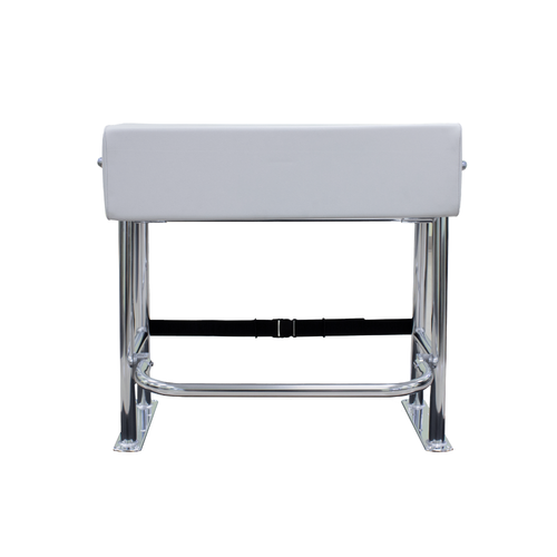 TACO Marine Neptune Premium Leaning Post, For Boats up to 30 ft, 33-1/2 x 39 x 27 in, 15-1/2 x 35 in Footprint, 4 Flush-Mount Rod Holders, Folding Footrest, 72qt Cooler Storage