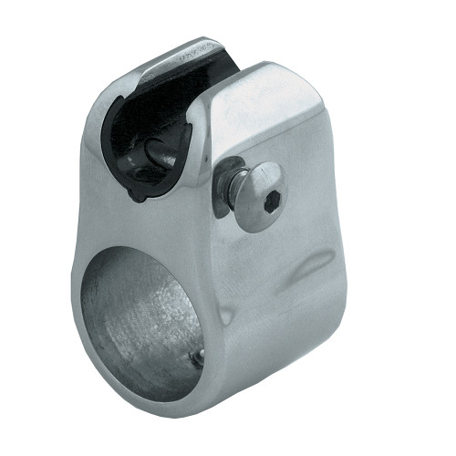 TACO Marine Jaw Slide, For 7/8 in Tube, SS316L, Set Screw