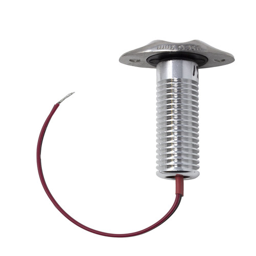 TACO Marine Surface Mount LED Side Navigation Light Set, For Boats up to 40 ft, 12-24VDC, IP68, 2nm