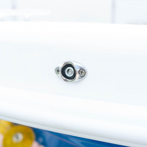 TACO Marine Surface Mount LED Side Navigation Light Set, For Boats up to 40 ft, 12-24VDC, IP68, 2nm