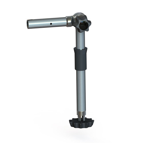 TACO Marine ShadeFin Adjustable Rod Holder Mount, 316L SS, 15-Degree Detents