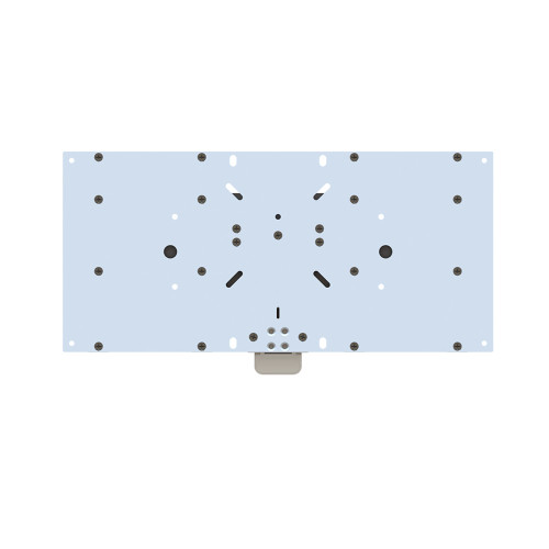 TACO Marine Manual Seat Slide, 11-1/8 in x 24 in, 6000-Series Aluminum - Apollo Lighting