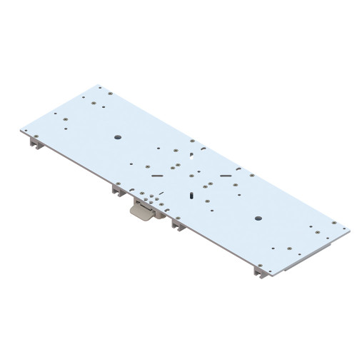 TACO Marine Low Profile Manual Seat Slide, 11-1/8 in x 36 in, For 41-54 in Seats, 3-5/8 in Travel
