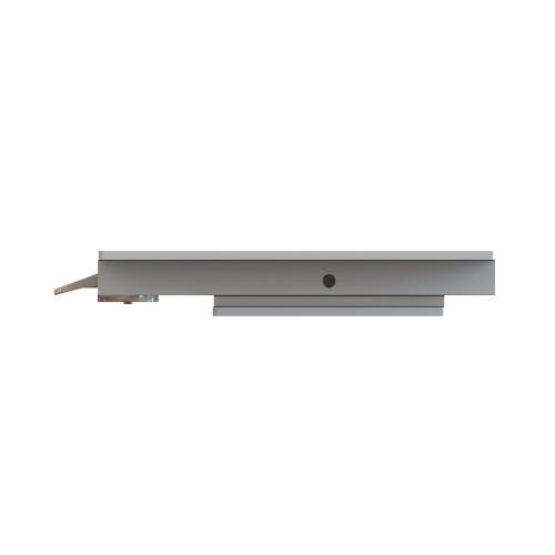 TACO Marine Low Profile Manual Seat Slide, 11-1/8 in x 36 in, For 41-54 in Seats, 3-5/8 in Travel