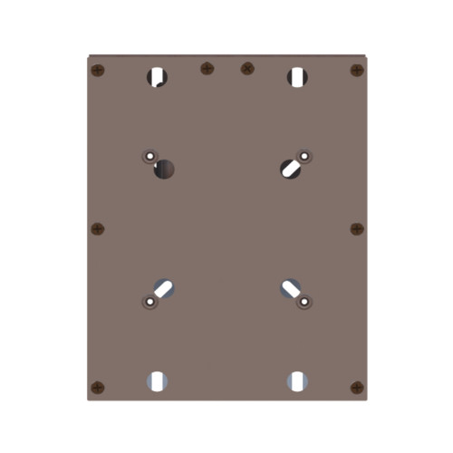 TACO Marine Electric Seat Slide, For 23-28 in Seats, 13-1/8 x 10 in, 12V, IP66, 5 in Travel - Apollo Lighting