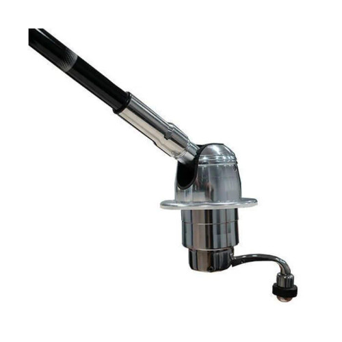 TACO Marine Grand Slam 800 VHF Antenna Mount, IP66, 1-14 Thread, Up to 2 in Hardtops - Apollo Lighting