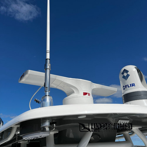 TACO Marine Grand Slam 800 VHF Antenna Mount, IP66, 1-14 Thread, Up to 2 in Hardtops - Apollo Lighting