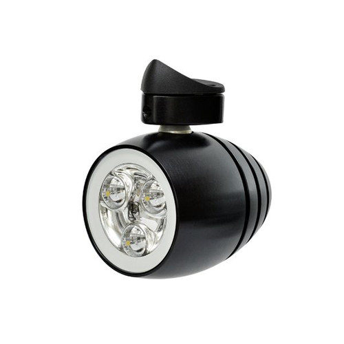 Lumitec Octane LED Wakeboard Tower/Spreader Light, 1000 lm, White Light 5000K, 10-30V, IP67, For 2-3 in Dia Tubes, 16W