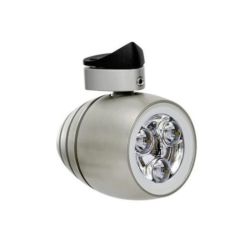 Lumitec Octane LED Wakeboard Tower/Spreader Light, 1000 lm, White Light 5000K, 10-30V, IP67, For 2-3 in Dia Tubes, 16W