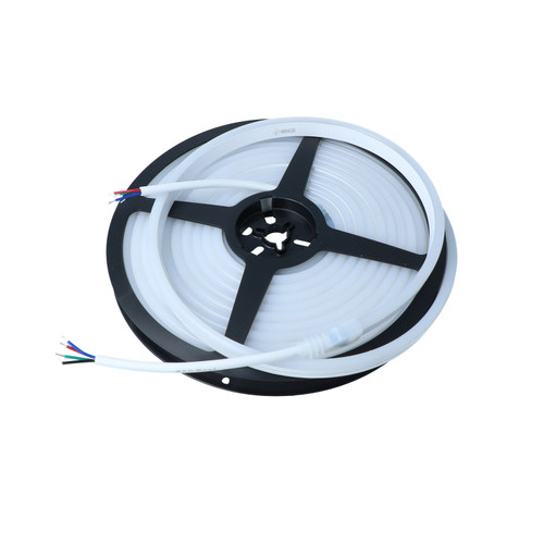 Mega LED - RGB Super Mini Neon Flex 6X12mm - 5M (16.6Ft) Roll - Apollo Lighting