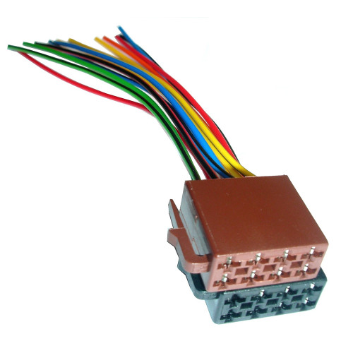 Continental - Stereo Head Unit Power Harness - 12V