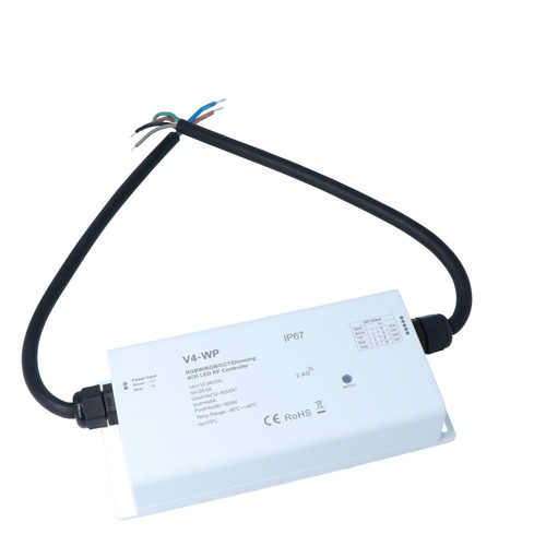 Apollo - RGB/RGBW Receiver - 4 Channel, 5A, IP68