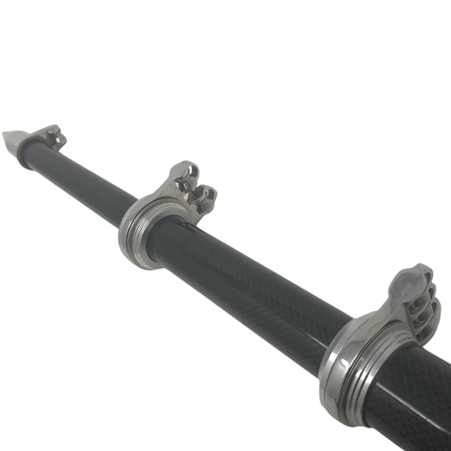 TACO Marine OT-CF Series Carbon Fiber Tele-Outrigger Poles, 1-1/2 in, Pair