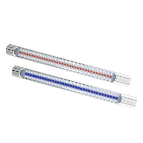 TACO Marine T-Top LED Tube Light, 108 LEDs, IP67, 1.5 in - Apollo Lighting