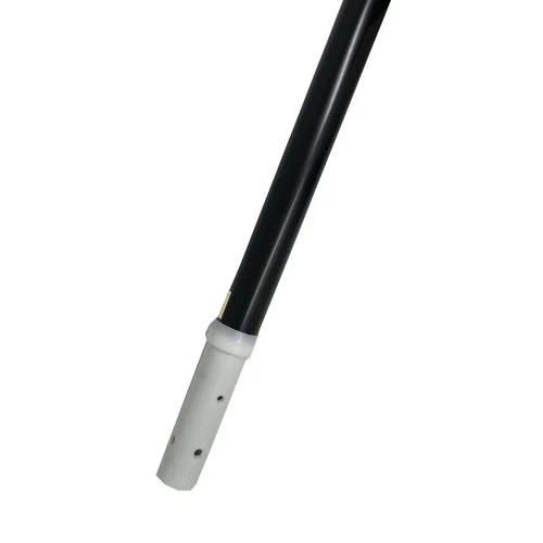 TACO Marine 18 ft Deluxe Aluminum Tele-Outrigger Poles, Pair, For GS-280/2801/380/390/400 Mounts, 1-1/2 in Butt, 360 Degree Swivel Collars