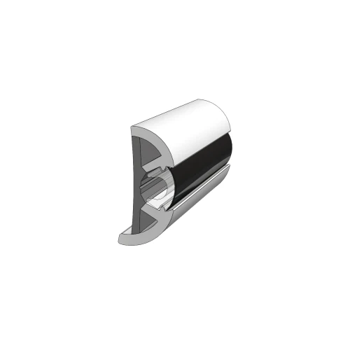 TACO Marine SuproFlex Medium Rub Rail Kit, 2 in x 29/32 in, Co-Extruded Vinyl