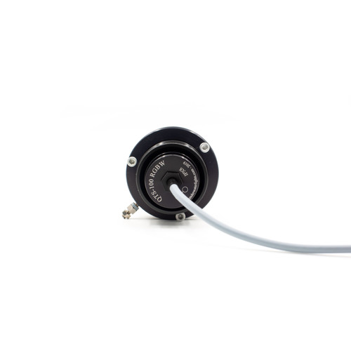 UWL - QTS 100 High Voltage Underwater Light - GRP, Titanium, Flush Mount, 20000Lm
