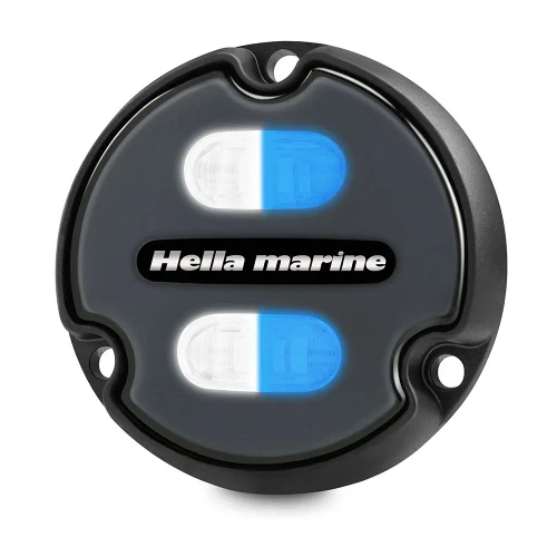Hella Marine Apelo A1 Underwater LED Light, 1800 Lumen, 9-32V, IP68/IP69, Surface Mount
