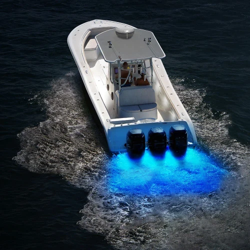 Hella Marine Apelo A1 Underwater LED Light, 1800 Lumen, 9-32V, IP68/IP69, Surface Mount