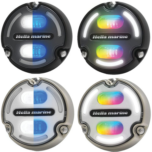 Hella Marine Apelo A2 LED Underwater Light, 9-32V, 3000 lm, IP68