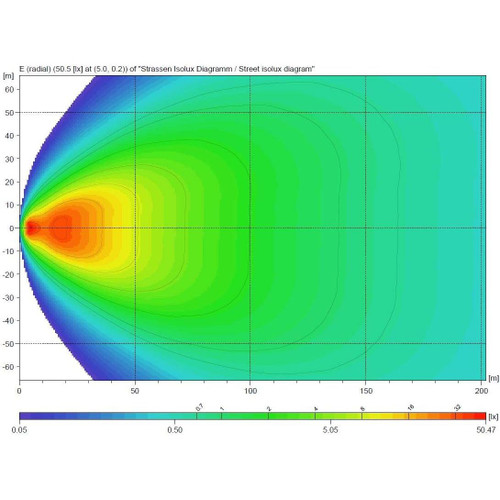 Hella Marine RokLUME 380N LED Floodlight, 20-32V, 7500 lm, IP6K8/IP6K9K, 5000K, 84W - Apollo Lighting