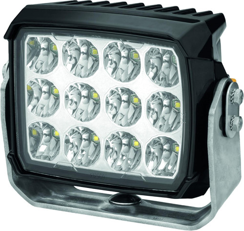 Hella Marine RokLUME 380N LED Floodlight, 20-32V, 7500 lm, IP6K8/IP6K9K, 5000K, 84W