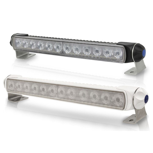 Hella Marine Sea Hawk-350 LED Light Bar, 9-33V, IP6K9K, Dual Intensity 25W/5W, 2200 Lumens, 5000K