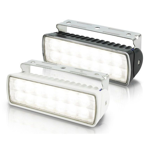 Hella Marine - Sea Hawk-XLR LED Floodlights - Sea Hawk-XLR - 18W, 1.5A, 9-33V, IP67, 5000K - Apollo Lighting