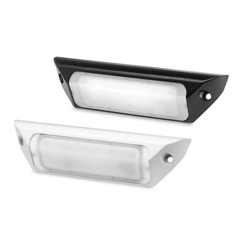 Hella Marine FMS LED Deck Floodlight, 9-32V, IP6K8/IP6K9K, Surface Mount, 6500K