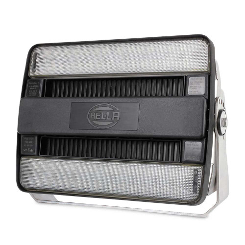 Hella Marine HypaLUME LED Floodlight, 316 Stainless Steel Bracket, Grilamid Lens, Upright or Pendant Mount, -40°C to +50°C - Apollo Lighting