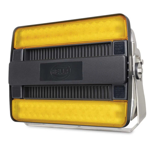 Hella Marine HypaLUME LED Floodlight, 316 Stainless Steel Bracket, Grilamid Lens, Upright or Pendant Mount, -40°C to +50°C - Apollo Lighting