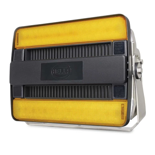 Hella Marine HypaLUME LED Floodlight, 316 Stainless Steel Bracket, Grilamid Lens, Upright or Pendant Mount, -40°C to +50°C